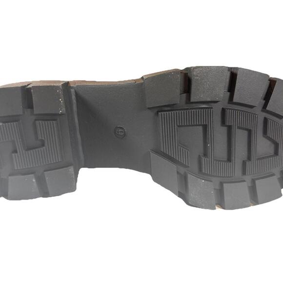 JABASIC (NEW) Women Chunky Ankle Boots Slip‎ on Chelsea Elastic Booties SZ 9 - Picture 7 of 10